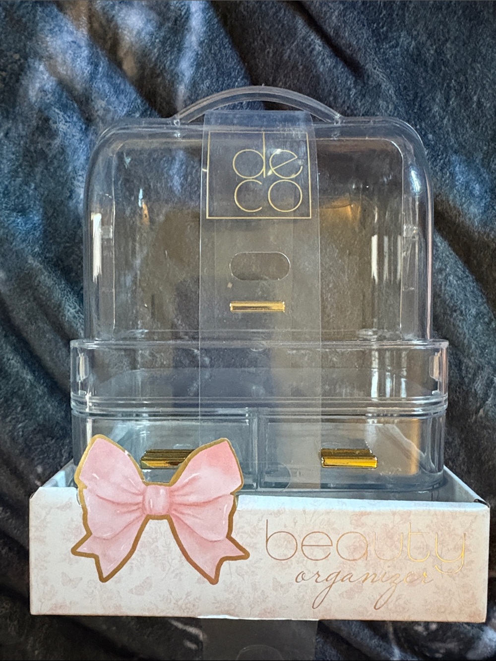 Clear Beauty Organizer